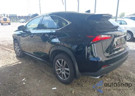 2016 Lexus Nx 200T из США, поврежденный, VIN JTJBARBZ6G2051486